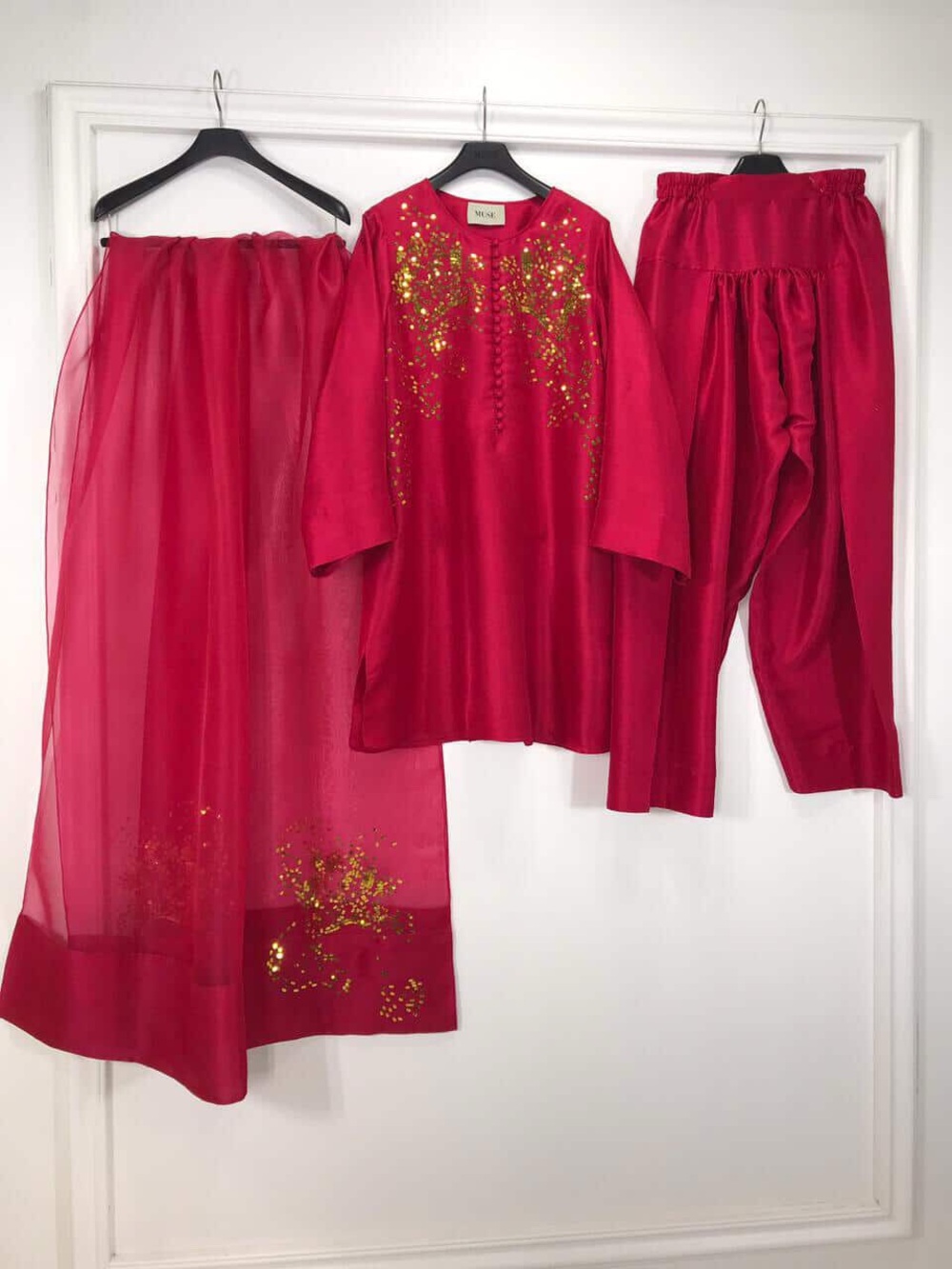 Muse Luxe 3 piece dress size 08